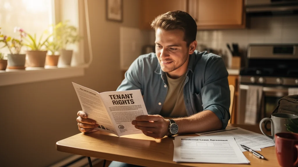 Legal documents and scales of justice